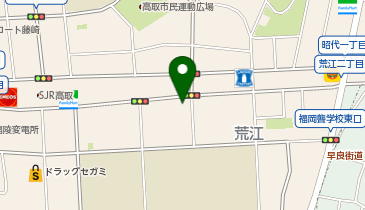 ファミリー歯科クリニックの地図画像