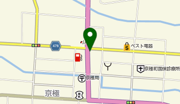 京極ようてい歯科の地図画像