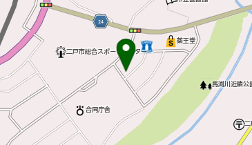 ますだ歯科クリニックの地図画像