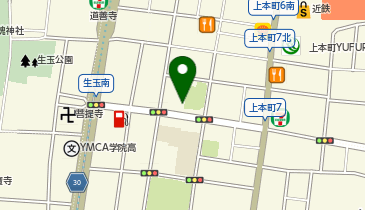 西中歯科医院の地図画像