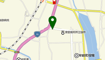 中西歯科医院の地図画像