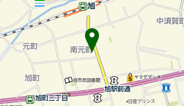 横田歯科クリニックの地図画像
