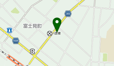 八雲ファミリー歯科の地図画像