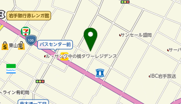 栃内歯科医院の地図画像