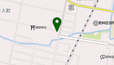 ひとみ歯科の地図画像