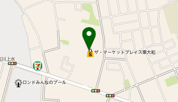 東大和てらだ歯科クリニックの地図画像