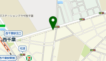 西千葉ゆりの木通りデンタルクリニックの地図画像