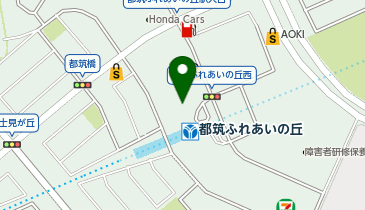 都筑マイクロスコープ歯科の地図画像