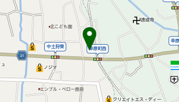 みやざきファミリー歯科の地図画像