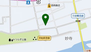 あじさい歯科の地図画像