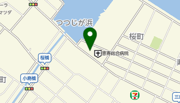 恵寿歯科の地図画像