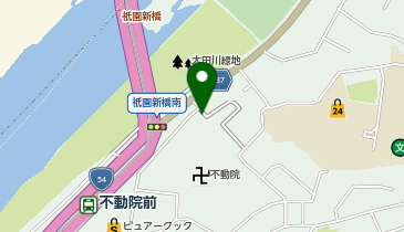 なほ歯科医院の地図画像