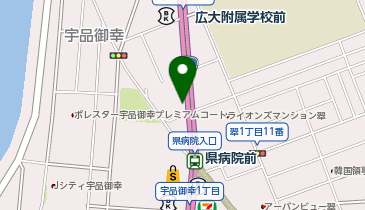 みどりまちファミリー歯科の地図画像