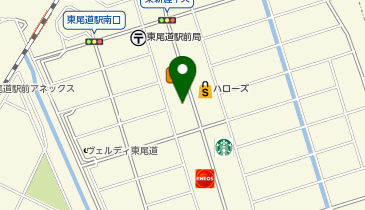 尾道あおば歯科クリニックの地図画像