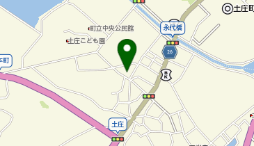 松本歯科医院の地図画像