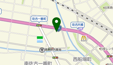 あわ歯科こども歯科クリニックの地図画像