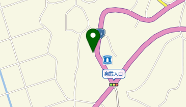 はな歯科医院の地図画像