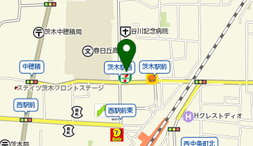 むしあけデンタルクリニックの地図画像