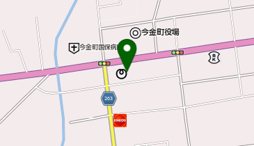 今金ファミリー歯科の地図画像