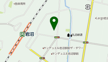 たまき歯科の地図画像