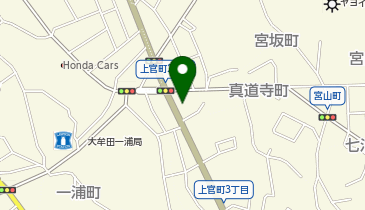くま歯科こども歯科の地図画像