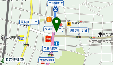 松原歯科クリニックの地図画像