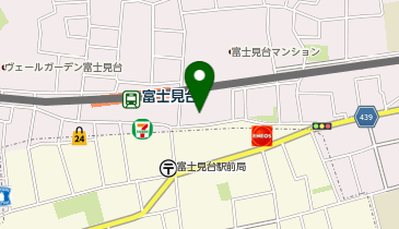 富士見台 岡本歯科医院の地図画像