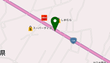 竹内歯科矯正歯科の地図画像