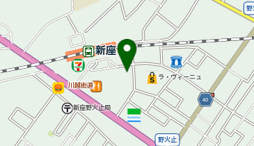 新座きりん歯科クリニックの地図画像