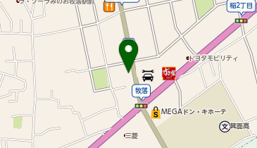 ヨコヤマ歯科の地図画像