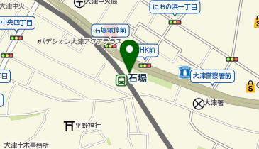 田村歯科医院の地図画像