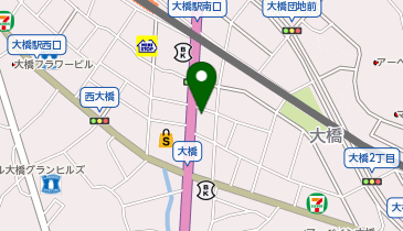 ながつ歯科クリニックの地図画像