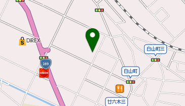 いからし歯科医院の地図画像