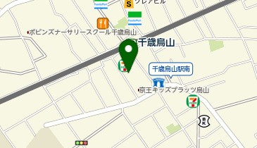 世田谷デンタルオフィス千歳烏山の地図画像