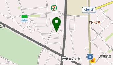 養歯歯科金子医院の地図画像