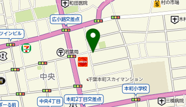 始平堂歯科クリニックの地図画像