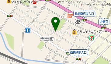 抱星デンタルクリニックの地図画像