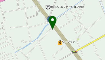ゆずりは歯科クリニックの地図画像
