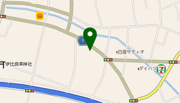猪子歯科の地図画像