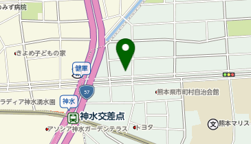 徳永歯科医院の地図画像