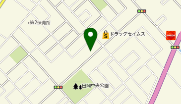 平沼歯科医院の地図画像