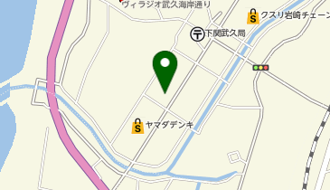 吉本歯科医院の地図画像