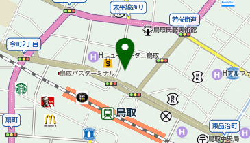 松下歯科医院の地図画像