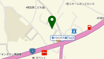 白取歯科医院の地図画像