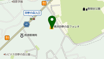 アクアファミリー歯科の地図画像