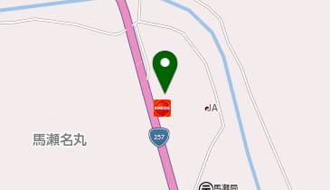 馬瀬フォレスト訪問歯科の地図画像