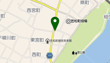 くのう歯科医院の地図画像