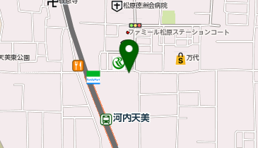 とも歯科クリニックの地図画像