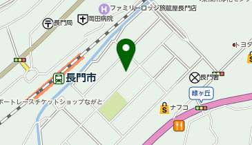 田中歯科医院の地図画像