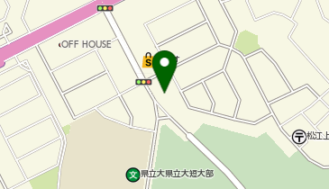 まめなか歯科の地図画像